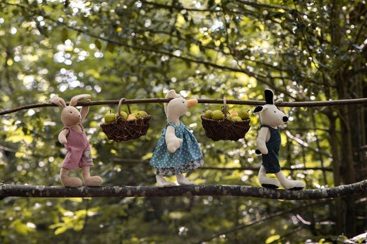 Sylvain the Rabbit (Medium) Stuffed Toy by Moulin Roty