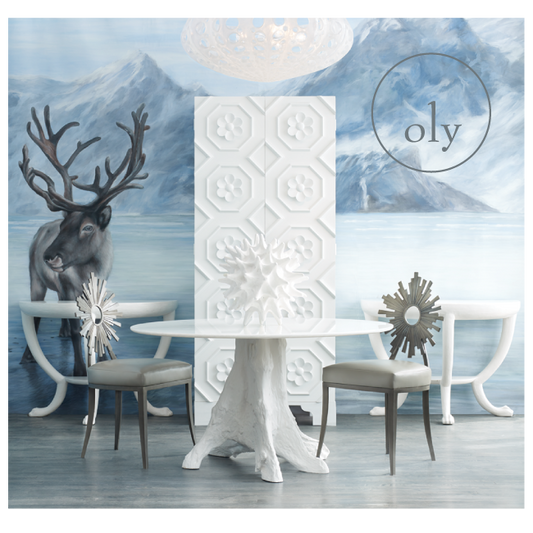 Tyrol Armoire in living space