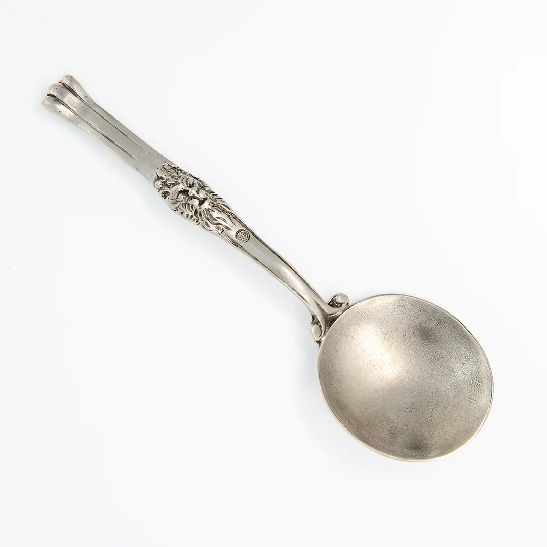 Lion Spoon from the Vintage Pewter Collection