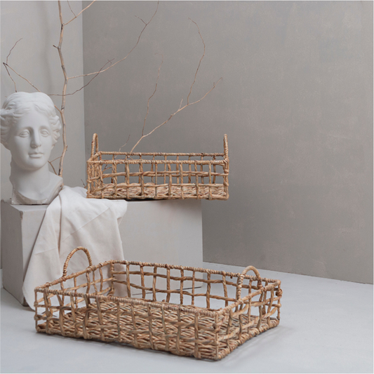 Zentique Woven Trays