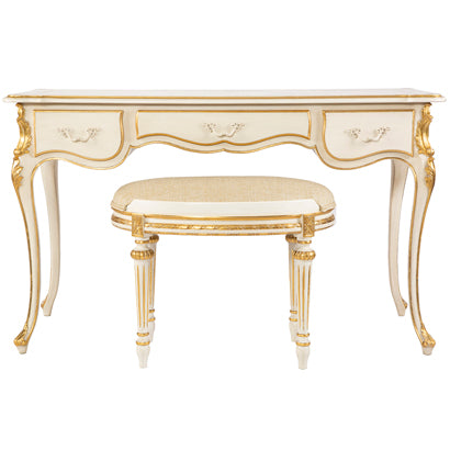 Angela Dressing Table Desk by French Market Collection