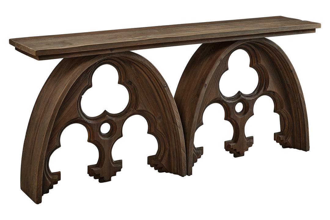 Arched Cathedral Console by Furniture Classics