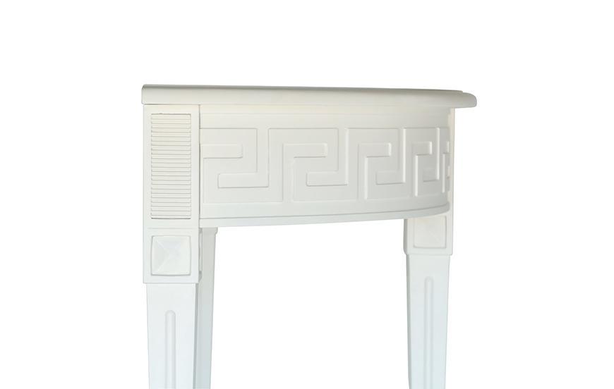 Ave Home Athena Demilune Console Table