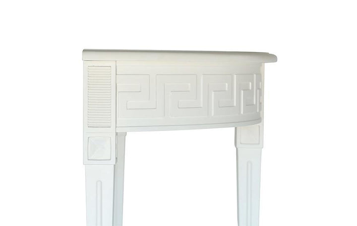 Athena Demilune Console Table by AVE Home