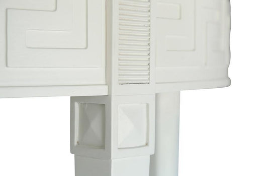 Ave Home Athena Demilune Console Table