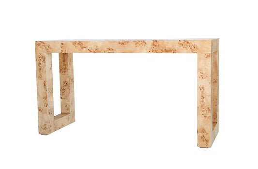 Ave Home Chloe Burl Console Table