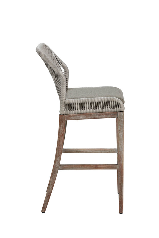 Gray Fiddler Counter Stool by Furniture Classics