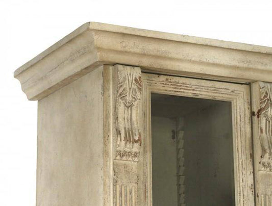 Peter Cabinet top corner view