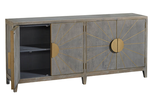 Rising Sun Sideboard by Furniture Classics
