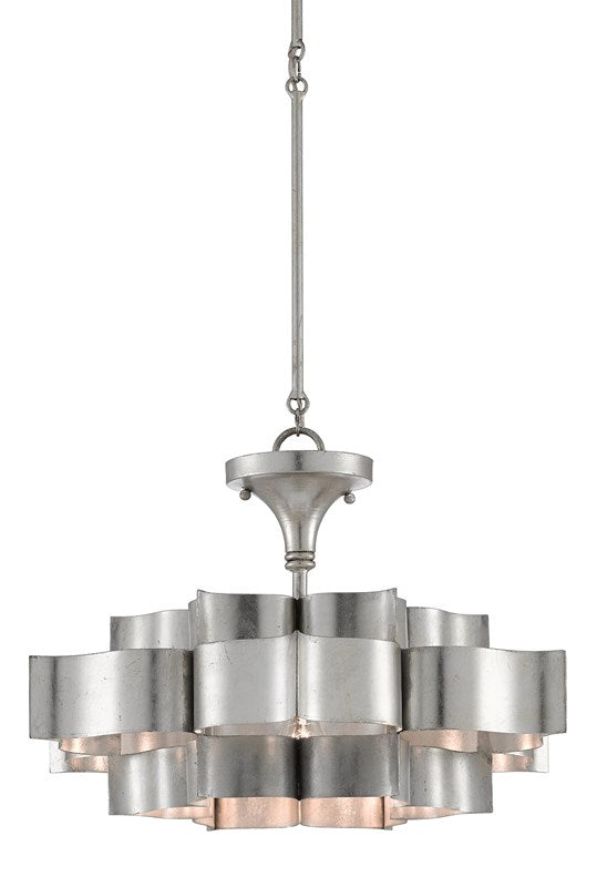 Grand Lotus Large Chandelier by Currey and Company