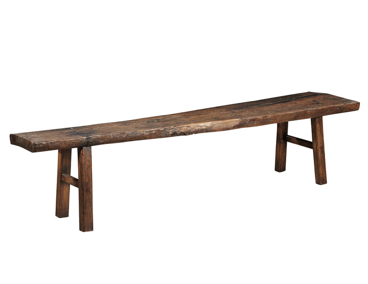 Simple Antique Bench by Furniture Classics 2