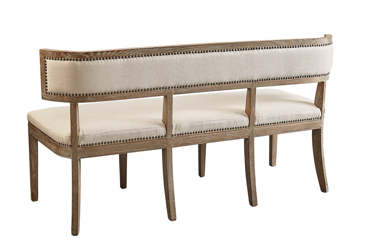 Stonebridge Three Seat Banquette Bench by Furniture Classics