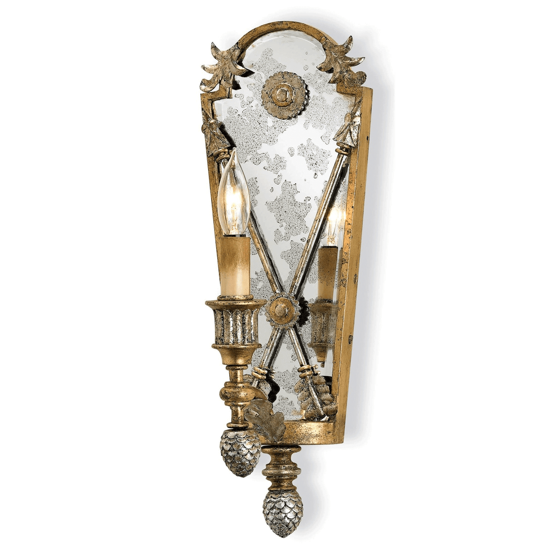 Napoli Wall Sconce by Currey and Company - Maison de Kristine