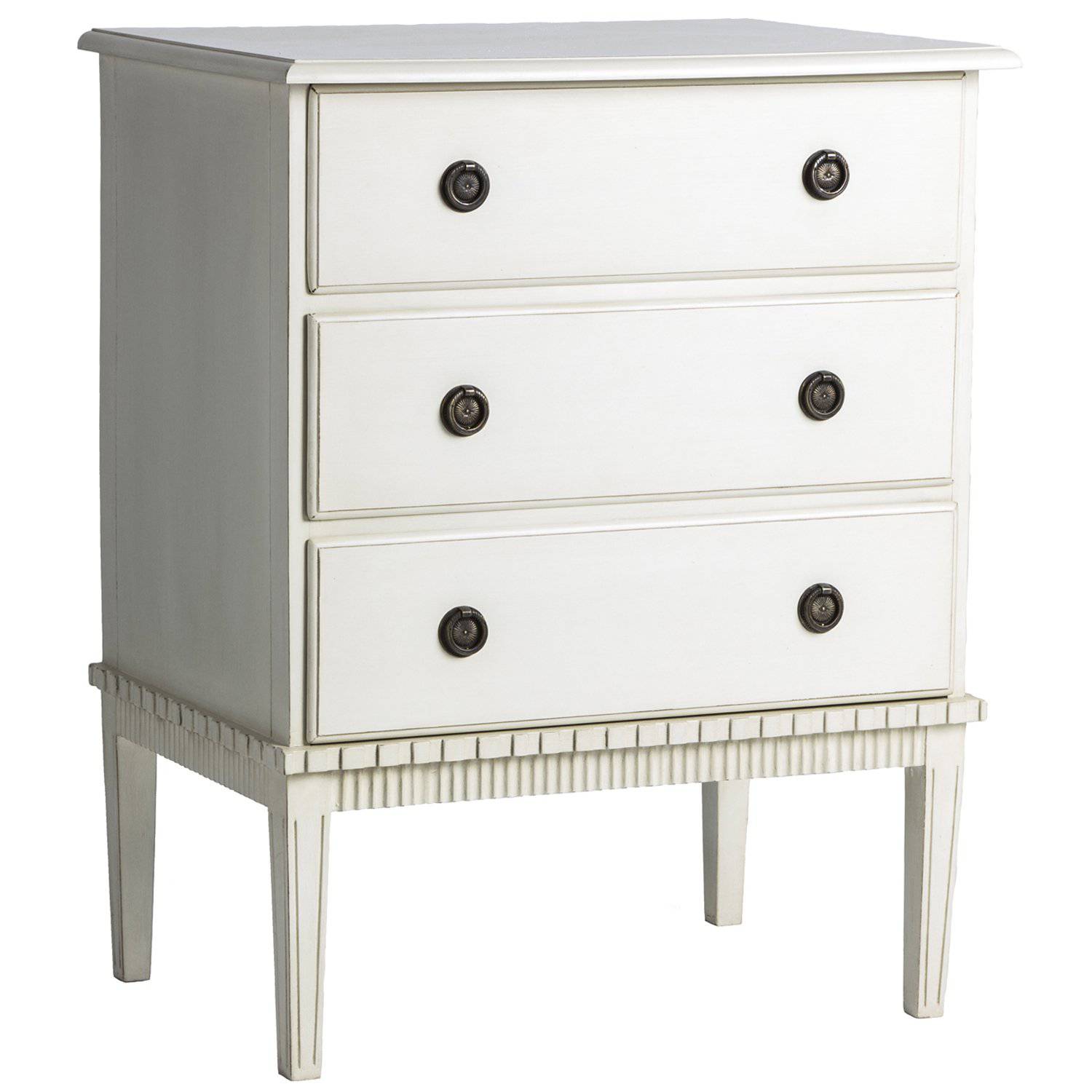 Avery Chest – 3 Drawer Storage in Classic Design – Maison de Kristine Avery Chest – 3 Drawer Storage in Classic Design – Maison de Kristine