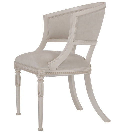 Ingrid Creme Side Chairs (Pair of 2) - Maison de Kristine