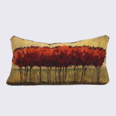 Aubusson Red Tree Pillow by French Market Collection - Maison de Kristine
