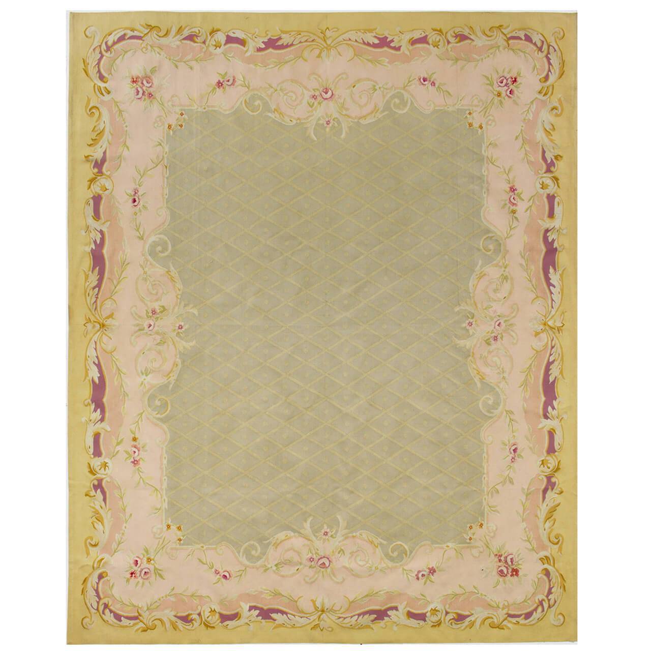 Colette Aubusson Rug - Maison de Kristine