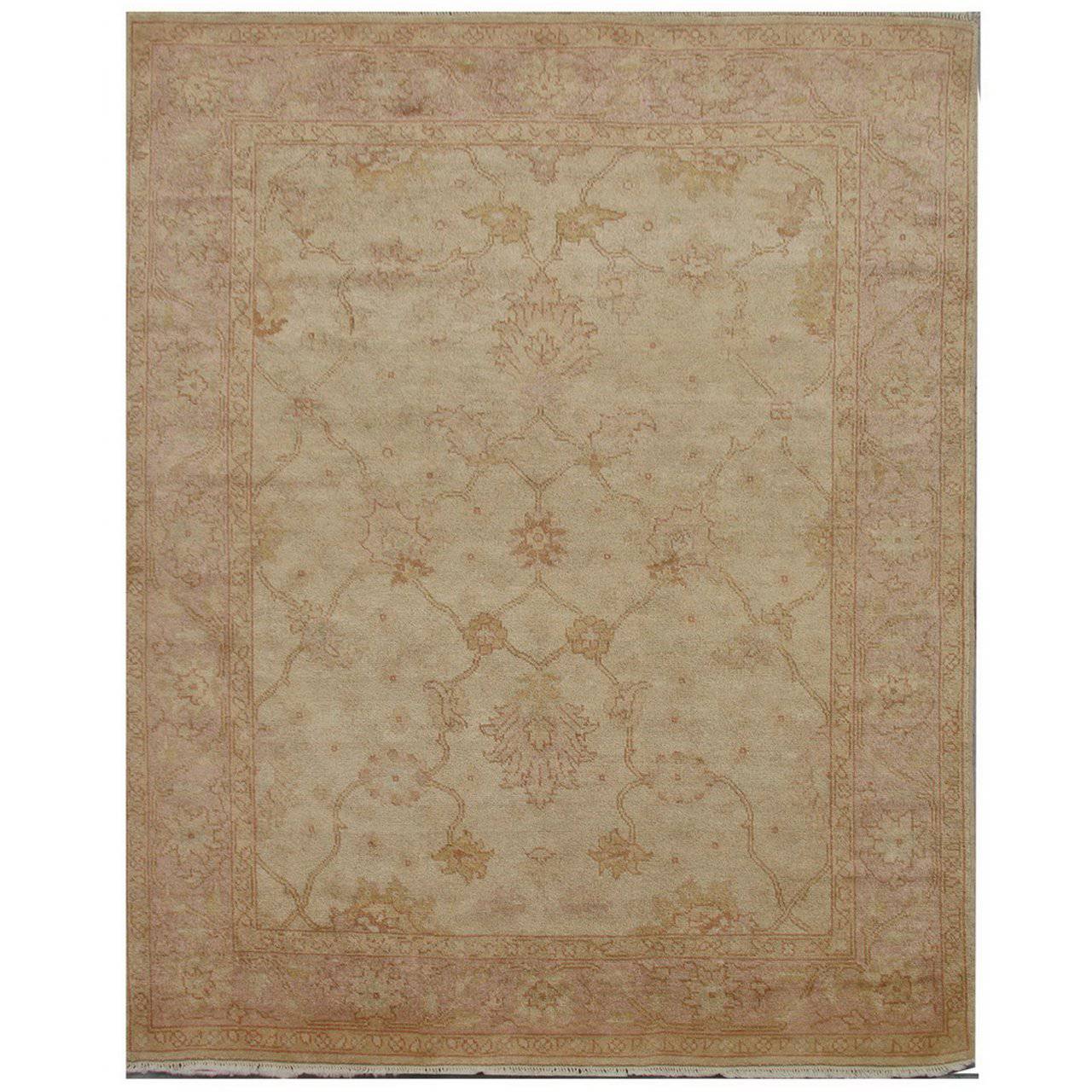 Yves Oushak Rug - Maison de Kristine