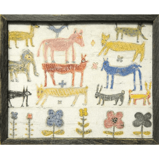 Stacked Animals Gallery Wrap Art by Sugarboo Designs - Maison de Kristine