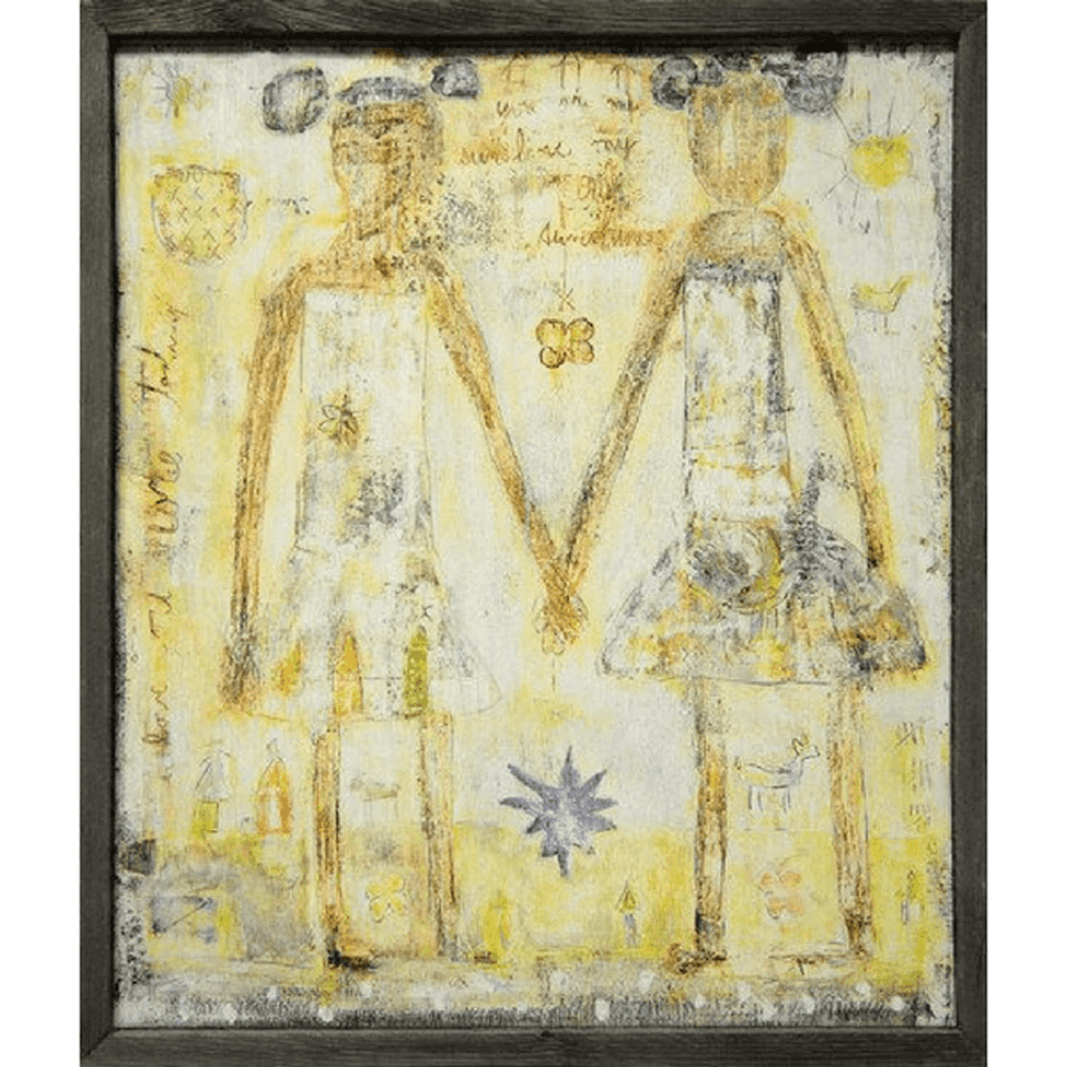 Sisters Art Print, Various Sizes - Maison de Kristine