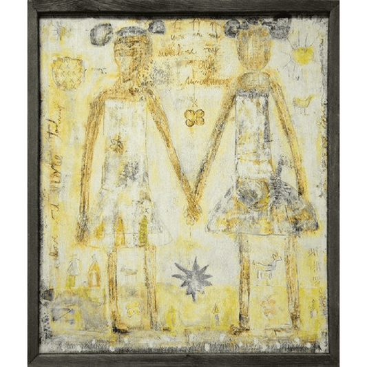 Sisters Art Print, Various Sizes - Maison de Kristine