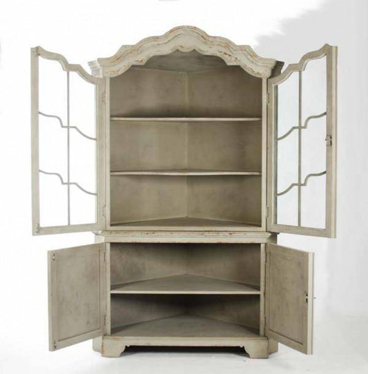 Dennis Corner Cabinet - Maison de Kristine