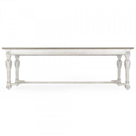 San Francisco Dining Table White - Maison de Kristine