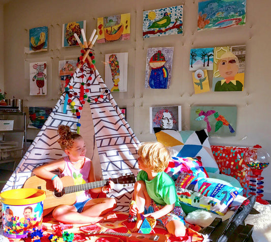Preserving Childhood Magic: The Joy of Saving Kids' Art