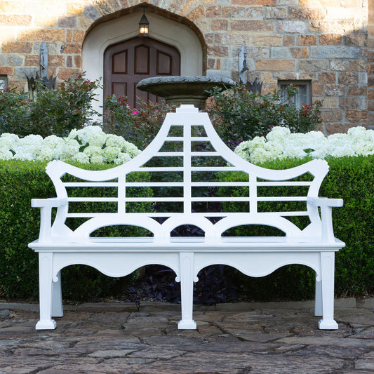 Coming Soon...Bay Lake Garden Bench....an English Garden Bench