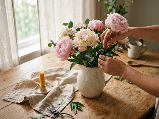 The Rooms She Built for Us