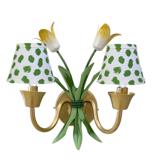 Light Up Your Home: The Chic and Playful Tulip Sconce