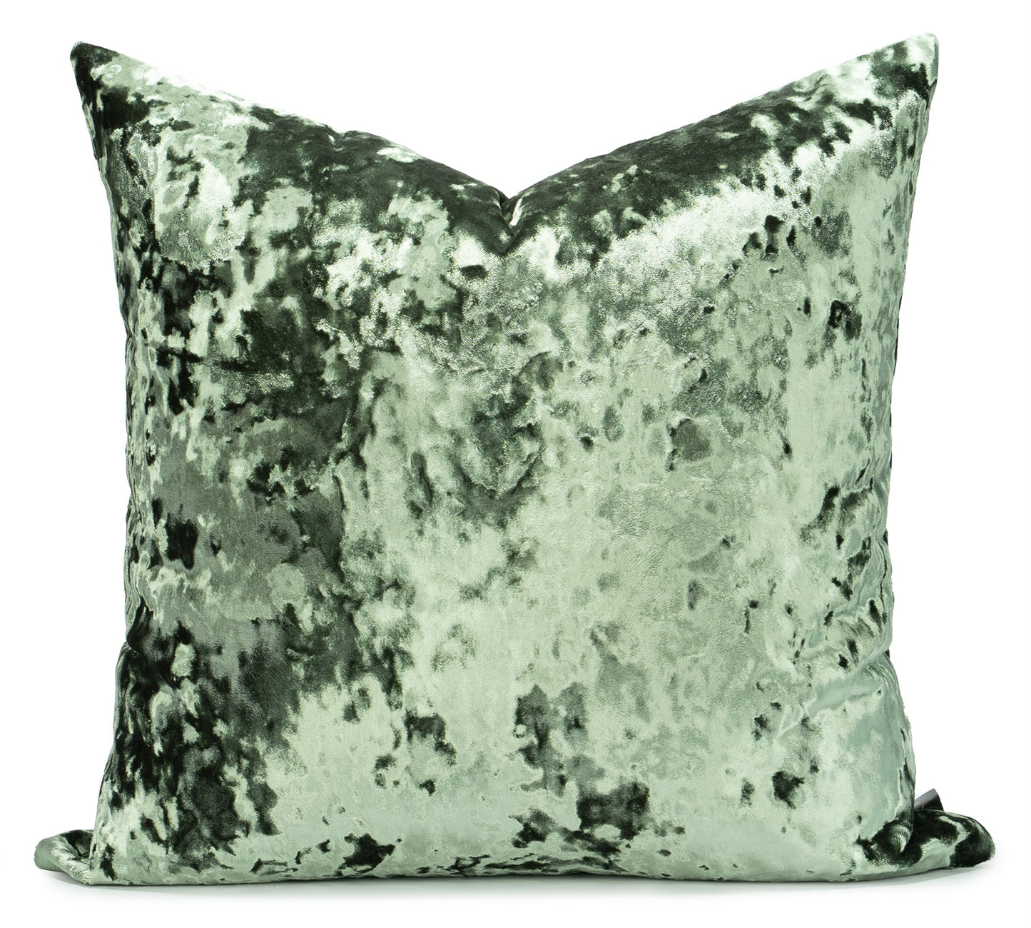 CRUSHED VELVET THROW PILLOW