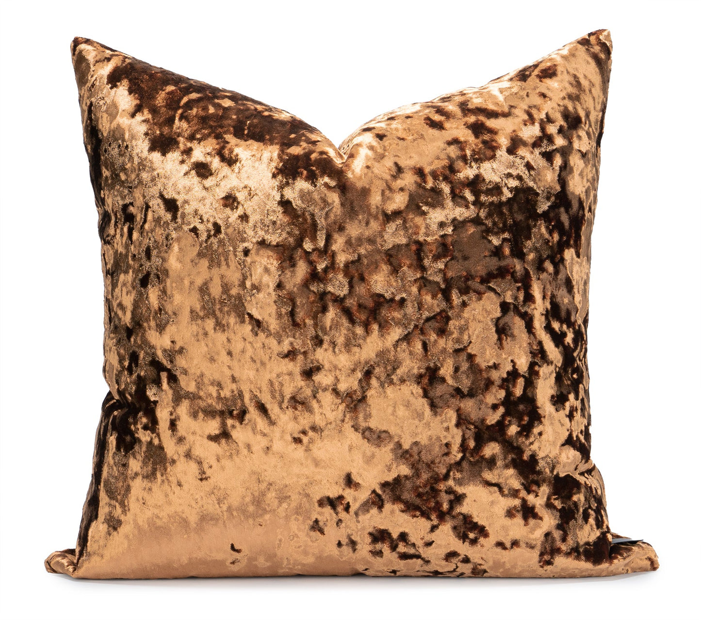 CRUSHED VELVET THROW PILLOW