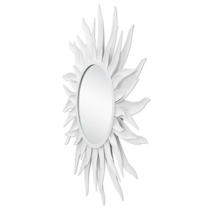 Agave Round Mirror by Currey and Company