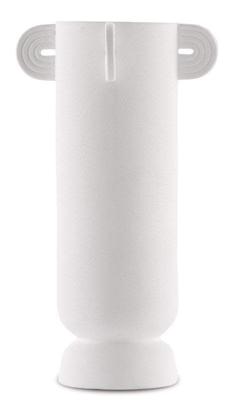 Happy 40 Tube Black or White Vase by Currey and Company