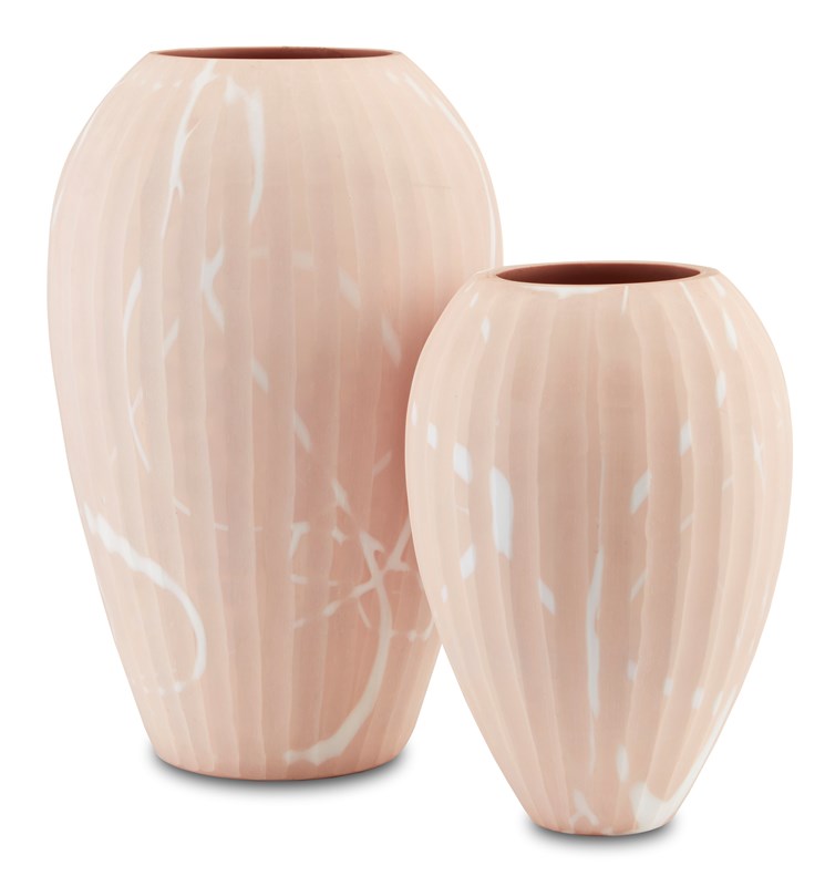 Lawrence Sand Vase Set by Currey and Company