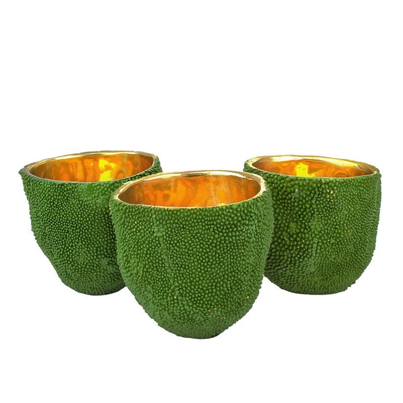 Jackfruit Vase Set of 3 by Currey and Company