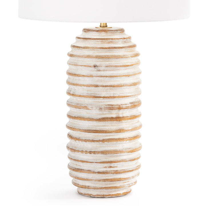 Carmel Wood Table Lamp by Regina Andrews