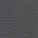 Beverly Patio Chair - Garonne Dark Gray Marine Leather