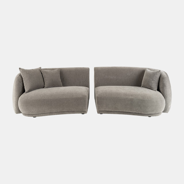 Sagebrook 4-Seat Curved Sofa