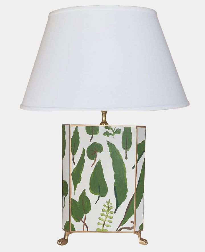 Fern Table Lamp by Dana Gibson