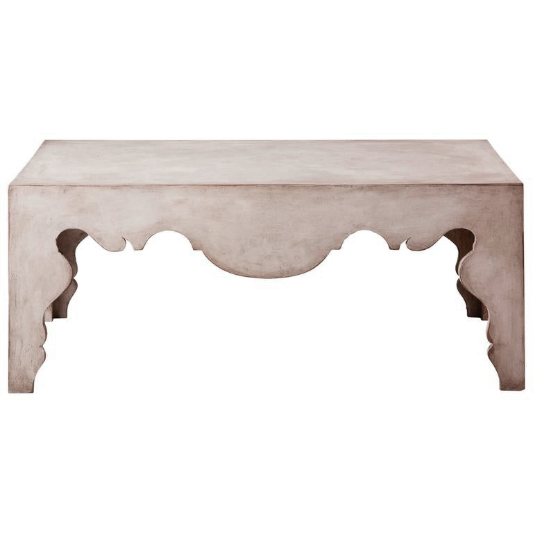 Contemporary Rococo Coffee Table in Painted Swedish Finish by Tara Shaw