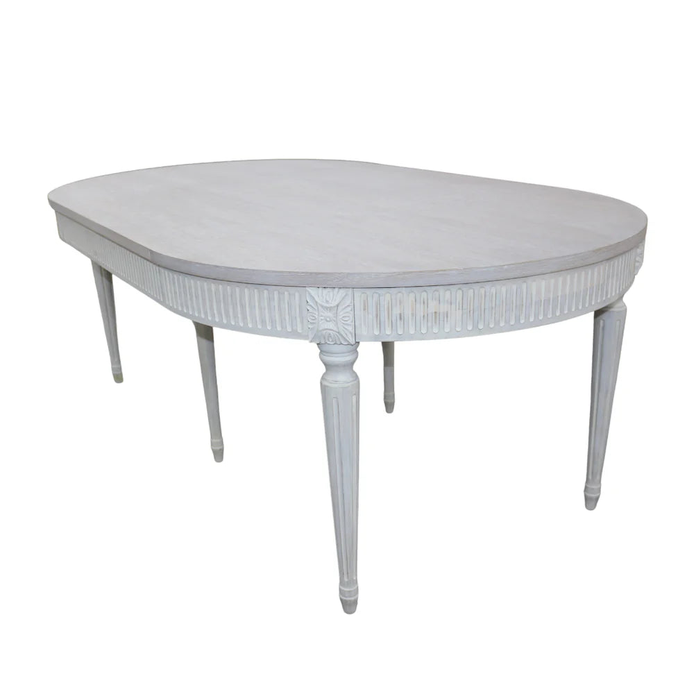 Gustavian Dining Table (Extendable)