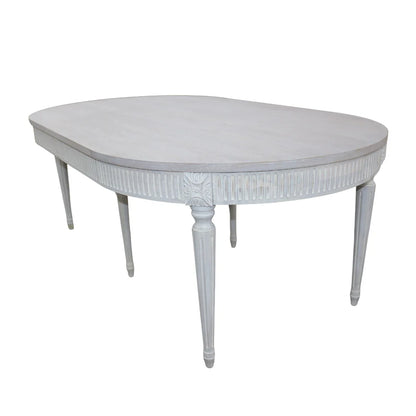 Gustavian Dining Table (Extendable)