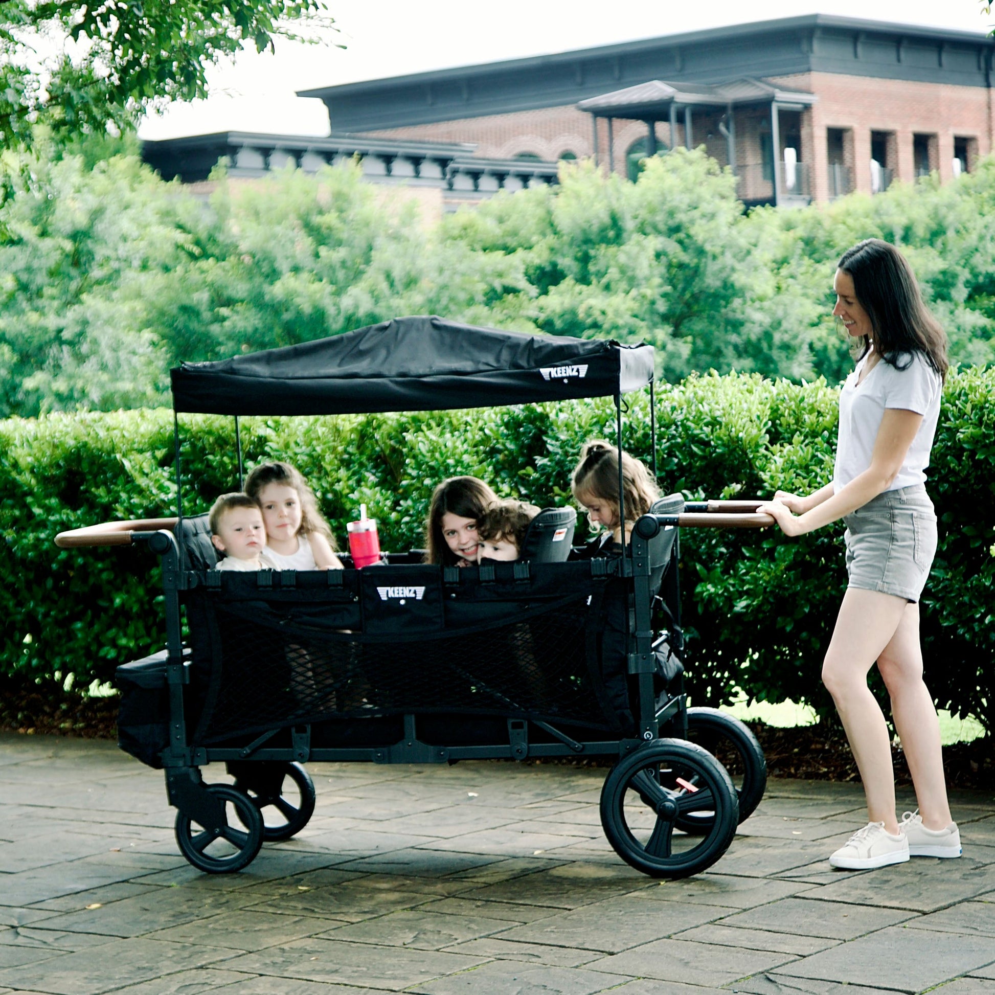 keenz xc+ - luxury comfort stroller wagon 4 passenger Keenz XC6 EVO – The Evolution of Six-Passenger Comfort – Maison de Kristine