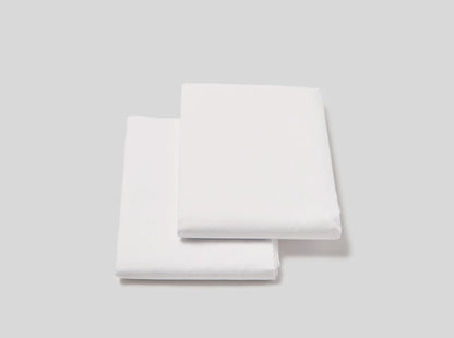 Relaxed Percale Pillowcase (Pair)