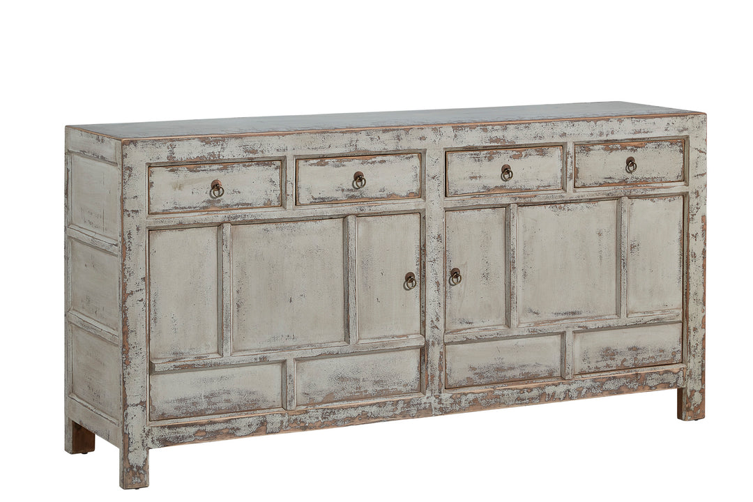 Blue Rustic Plymouth Sideboard