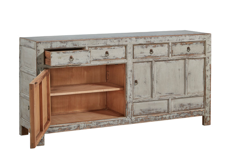 Blue Rustic Plymouth Sideboard