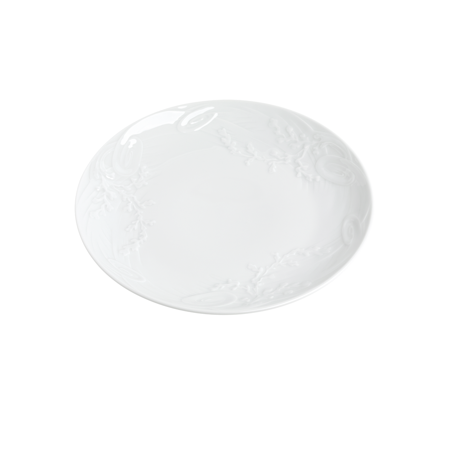 Aqua 1900 Coupe 11" Dinner Plate, Set of 4