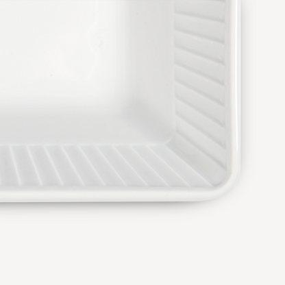 Plisse Rectangular Platter